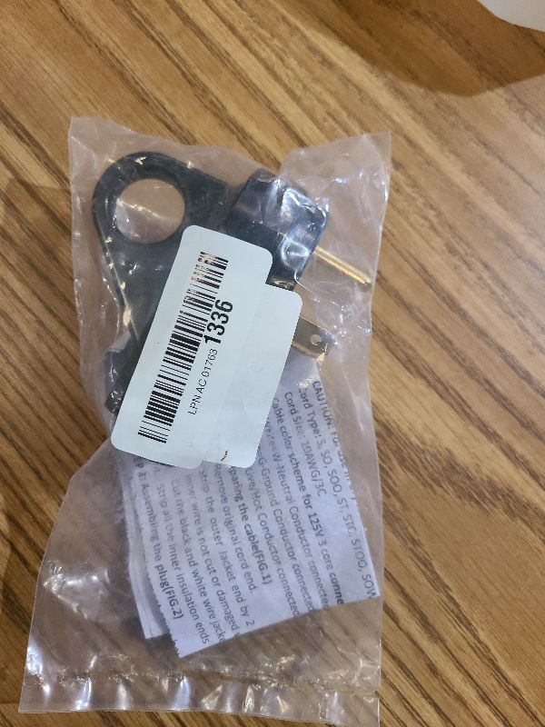 Photo 1 of **MSRP 11.69** 30AMP RV Replacement Male Plug - Heavy Duty NEMA TT-30P Replacement RV Receptacle Electrical Plug with Easy Unplug Handle Design for RV Trailer,ETL Listed (30A Male Plug)