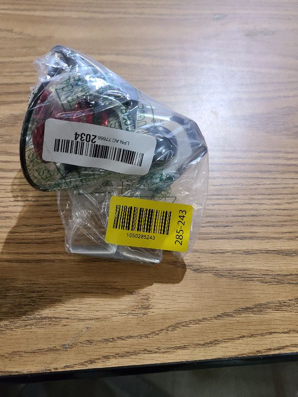 Photo 1 of 13 FISHING - Source F Spinning Reel - 5.2:1 Gear Ratio - 3.0 Size (Fresh) - SORF-5.2-3.0-CP, Silver/Red