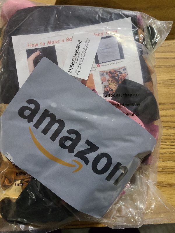 Photo 1 of 196Pcs Halloween Balloons Garland Arch Kit with Spider Ghosts Foil Balloons Pink Black Orange Sand White Balloons for Kids Halloween Spooky Costume Party Decorations