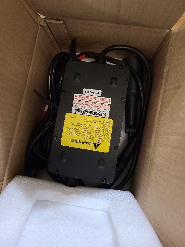 View 2 of 15 AMP 48 Volt Golf Carts Battery Charger for Club Car 3-Pin Round Plug?3-6 Hours Full Charge, 16 FT Cord with Trickle Charge, 48V Golf Cart Battery Charger, Club Car Charger for Lead-Acid Battery