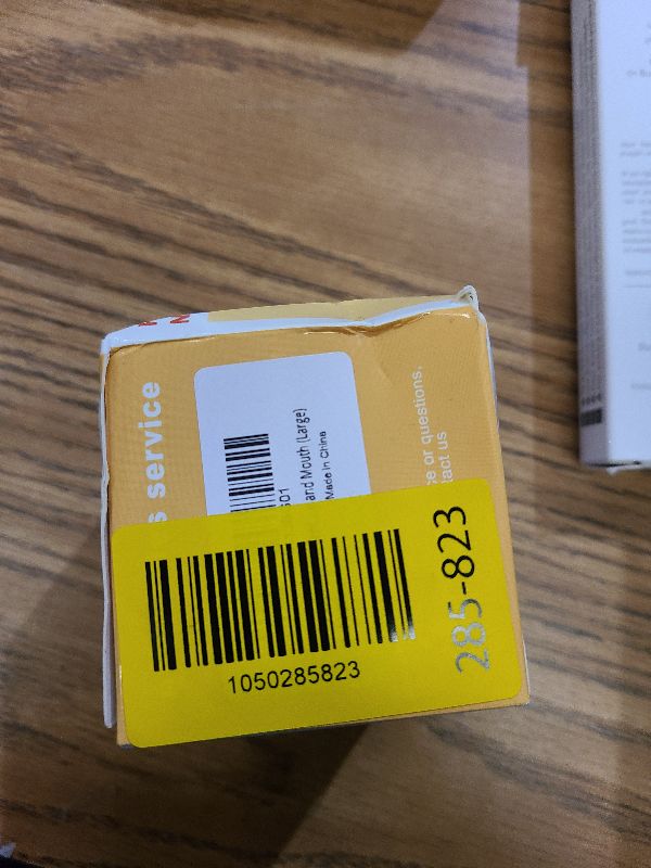 Photo 1 of 1-Pack Replacement Nasal Cushion for N20 (L) - Compatible with N20 Nasal Cushion - Covers Nose and Mouth (Large)