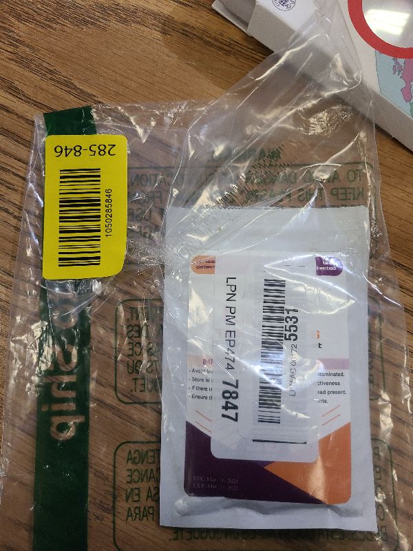 Photo 1 of [30 pcs] Lead Test Kit – Fast & Accurate Lead Paint Test Kit for Home – Lead Test Swab for Dishes, Ceramics and Any Surface – Quick and Easy Lead Test Swabs – Instant and Reliable Results