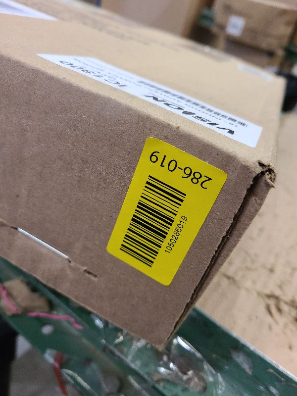 Photo 1 of 18” Acrylic Outdoor Convex Security and Blind Spot Mirror for Parking, Garage, Store, Warehouse, Office and More- Vision Metalizers