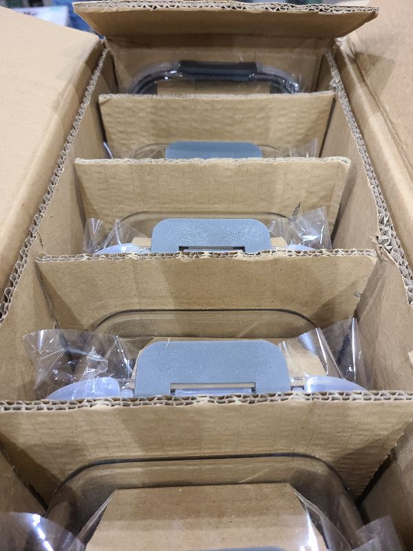 Photo 1 of [10-Pack] Glass Meal Prep Containers with Lids, MCIRCO Food Storage Containers with Snap Locking Lids, Airtight Lunch Containers, Microwave, Oven, Freezer and Dishwasher