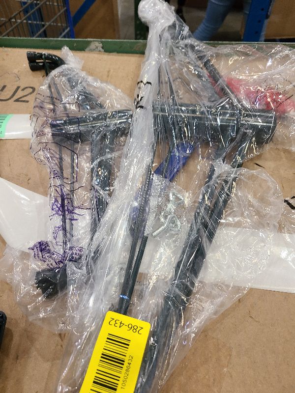 Photo 1 of 2 Pcs 24" and 16" Large Christmas Tree Stand for Artificial Foldable Metal Xmas Tree Stand Replacement Christmas Base for 6.5 to 8 ft, Fits Poles up to 1.3" and 0.7"(Dark Green)