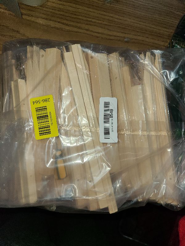 Photo 1 of 12 Pack 9 Inch Wood Easels, Easel Stand for Painting Canvases, Tripod, Kids Student Tabletop Easels for Painting, Art Craft Painting Easel Stand for Artist Adults Students