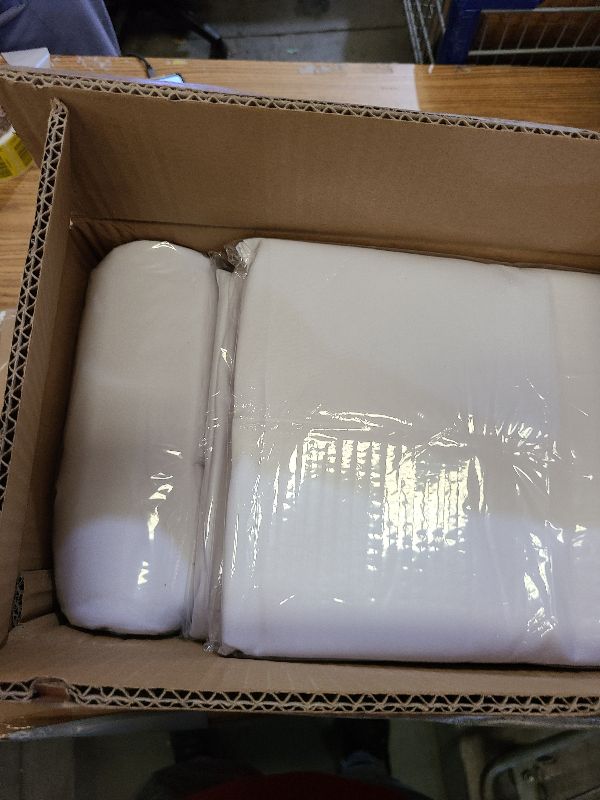 Photo 1 of Seveups 10Pack White Round Tablecloth 90 inch White Table Cloth, Washable Round Table Cloth Polyester Table Cover for Dining Wedding Banquet Party