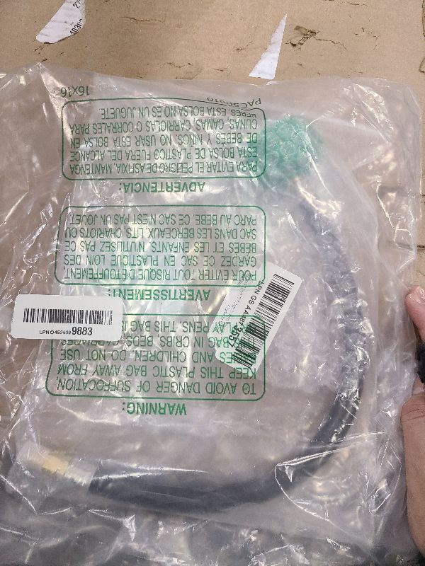 Photo 1 of [1/4" Inverted Male Flare] BlueStars 12" inch Pigtail Propane Hose Connector, Connects QCC1 with Acme Nut - For 2-Stage Auto Changeover Regulator, Connects Propane Cylinder to RV Van Trailer Tank