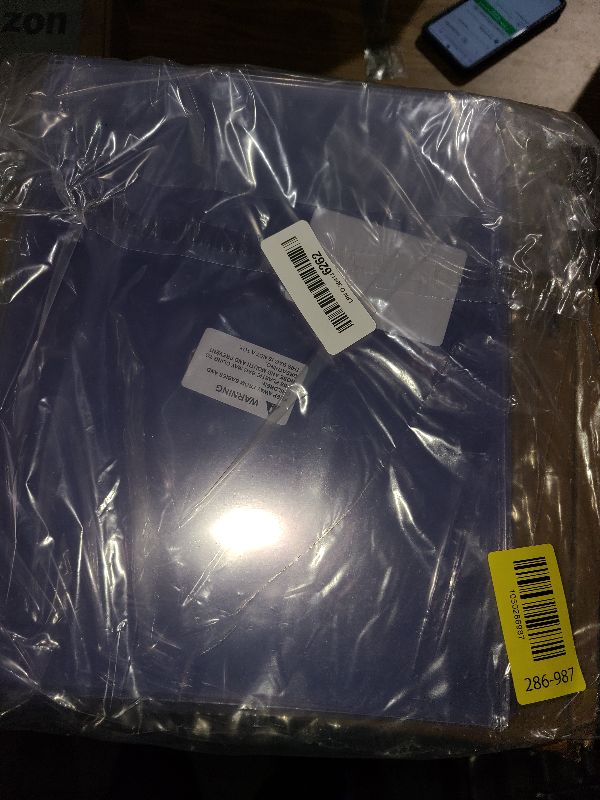 Photo 1 of 25-Pack 8.5 x 11 Inch Document-Toploaders - Premium Document Topload Holders, Crystal Clear Document Top loaders, Hard Plastic Page Sheet Protectors for Photos, Prints, Menu Covers and Work Papers