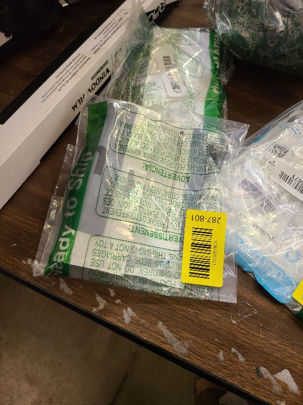 Photo 1 of 30 Pcs Mini Clothes Pins, 1.4 Inch Plastic Clothes Pins for Baby Shower Games Party Decorations DIY Crafts (Blue)