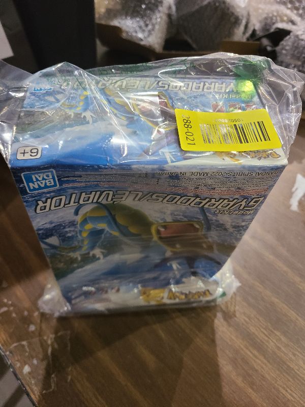 Photo 1 of Pokemon Plastic Model Collection 52 Select Series Gyarados Color Coded Plastic Model