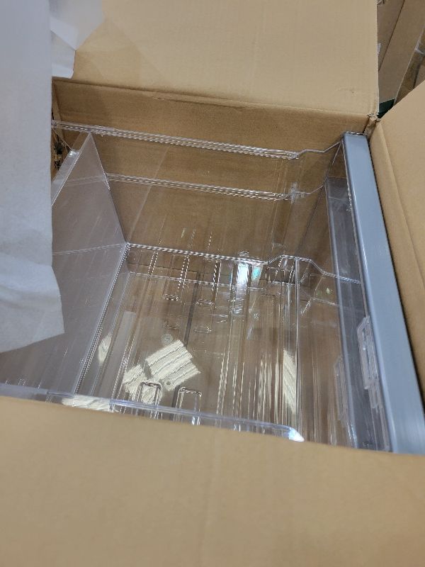 Photo 1 of [2 Pack] Upgraded 2188656 Fridge Crisper Drawer Humidity Control Drawer UPPER & 2188664 Crisper Bin LOWER for Whirlpool Fridge Crisper Drawer,Kenmore Whirlpool Refrigerator Drawer Replacement Parts