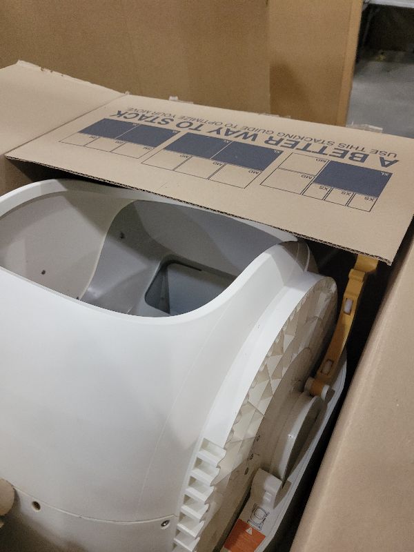 Photo 1 of MeoWant Self-Cleaning Cat Litter Box, 75L Extra Large Open Automatic Cat Litter Box for Multi Cats, Integrated Safety Protection/APP Control/Odor Removal Smart Box with Mat & Liner