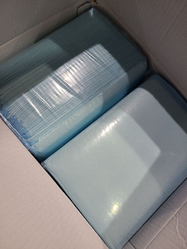 Photo 1 of 100 Count 22” x 22” Super Absorbency Disposable Underpads, Leakproof Quick Drying Disposable Pads for Baby, Puppy and Adults, Puppy Pads, Cat Pee Pads for Dogs, Potty Puppy Training Pads