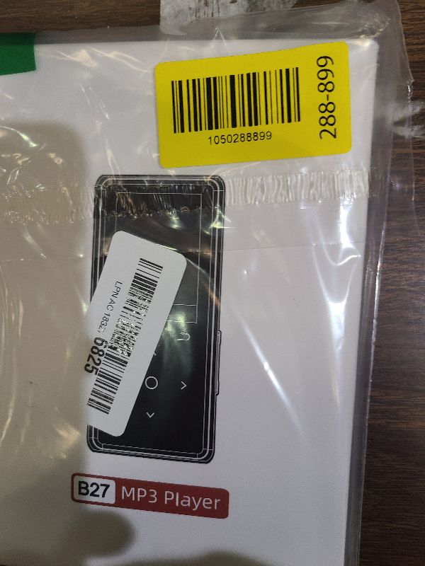 Photo 1 of 128GB MP3 Player with Bluetooth, Portable Music Player with Built-in Speaker, Enjoying Your Digital Music and Audiobooks Anytime,Includes FM Radio,Recorder,E-Book,and Comes with Earphones