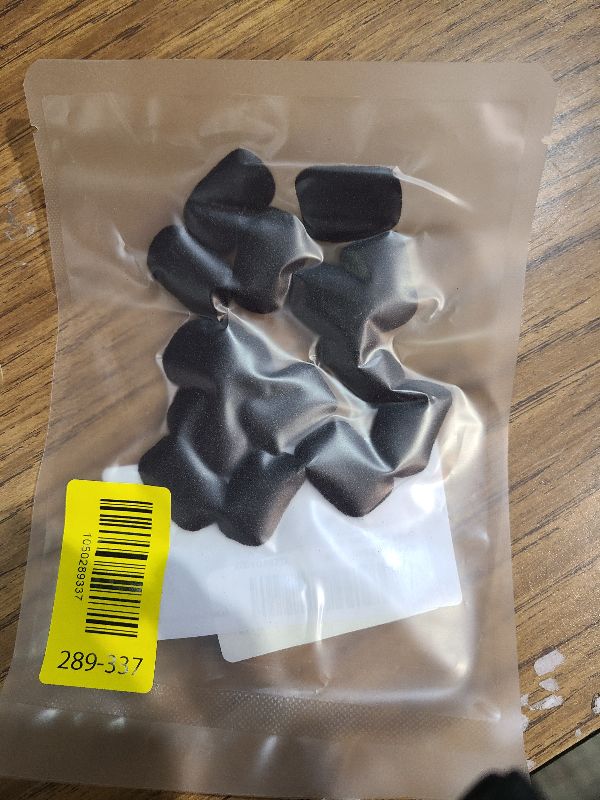 Photo 1 of 15 Pack Foam Microphone Windscreen, Lapel Headset Microphone Sponge Mini Foam Cover Shield Protection for Variety of Headset (Black)