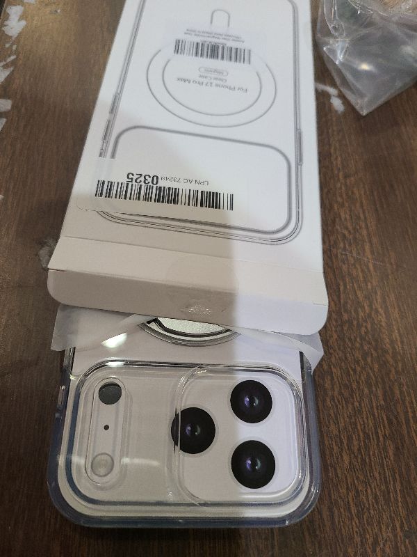 Photo 1 of ACESTAR 360° Magnetic Stand Case Compatible with iPhone 17 Pro Max, Rotatable Flexible Ring Holder Phone Cover for Men Women | Compatible with MagSafe | Shockproof & Anti-scratch | Anti-Yellowing