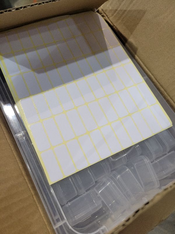 Photo 1 of 160pcs Bead Storagebead organizer boxes,4-Tier bead organizer boxes and craft storage boxes,Bead storage Stackable portable box,DIY Jewelry Craft Nails, Bracelets, Jewelry, (160pcs(2.09x1.57x0.8Inch)