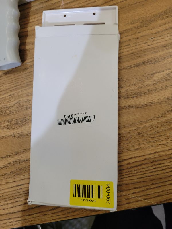 Photo 1 of 2-Gang Switch Outlet Wall Plate Cover Double Decora Electrical Faceplate for Light Switch, Smart Switch, Receptacle, Dimmers, USB Outlet, GFCI, White (4-Pack)