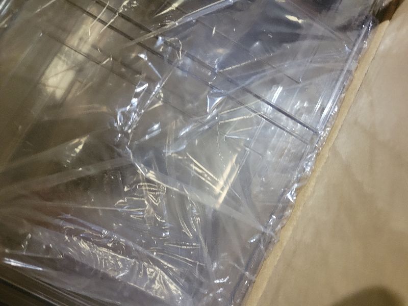 Photo 1 of 2 Pack Clear Makeup Storage Drawer, 12.1''W Stackable Bathroom Organizers and Storage Drawer, Acrylic Cosmetic Display Case For Vanity, Undersink, Cabinets, Desk Organizer