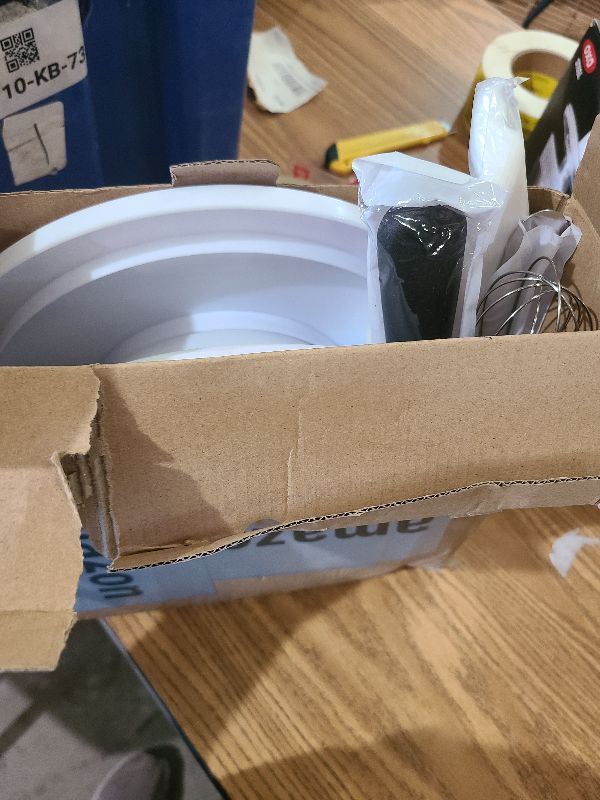 Photo 1 of 124 PCS Cake Decorating Kit with Cake Stand Turntable, Piping Bags and Tips Set, 100+1 Piping Bags, 12 Icing Piping Tips, 3 Scrapers, 2 Spatulas, Manual Egg Whisk, Baking Supplies for Cake Lovers