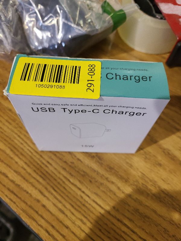 Photo 1 of 15W USB C Fast Charger for Kindle Fire Tablet (9-13th) HD 8 10 11 Max(Plus/Kids/Kids Pro) Paperwhite/Scribe E-Reader(11th) with 6.6Ft Type-C Cable