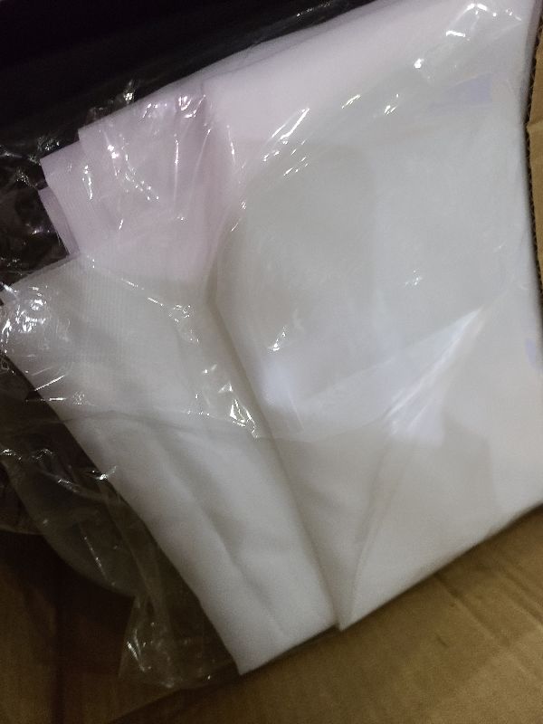 Photo 1 of 2 Pack Halloween Ghost Decorations Outdoor with Remote, Light Up Ghosts Kit with Reinforced Stand, Large Scary Ghost DIY Kit with String Lights for Yard, Lawn, Garden, Front Porch