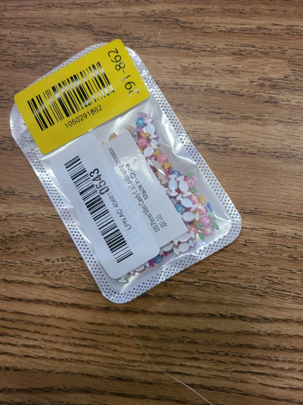 Photo 1 of 100 Pieces Mini Candy for Dollhouse Miniatures Mini Food for Crafts Tiny Resin Things for Dollhouse Mini Kitchen Micro Landscaping Decoration