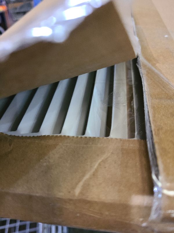 Photo 1 of 12x8 Vent Cover(Duct Opening Size),Air Return Vent Cover,Flat Vent Cover,Rejillas De Aire Acondicionado para Casa,Return Air Grilles,Outer Dimensions:13.75"Wx9.75"H(12"W x 8"H, Duct Opening)