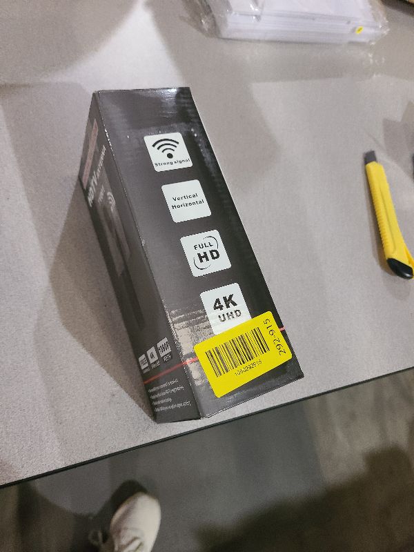Photo 1 of 2025 Antenna for Smart TV for Local Channels,TV Antenna Indoor for Long Range Reception, Digital Antenna for Easy Installation and All Smart/Old TVs, Supports 4K 1080P HD VHF UHF