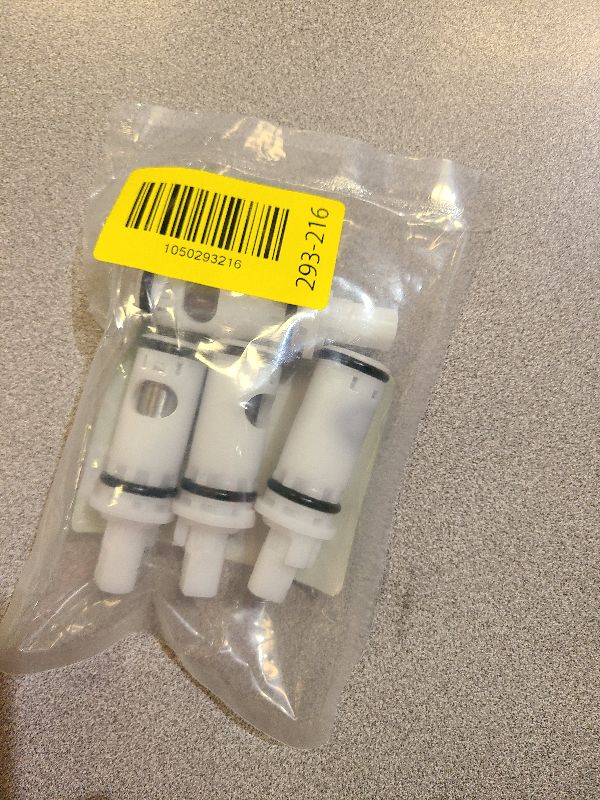 Photo 1 of 1224 1224B Faucet Cartridge Replacement Kit For Most Double Handle Moen Faucets and Tub/Showers Repair Kit,Replacement Compatible with Moen Two Handle Faucets,4 Pack