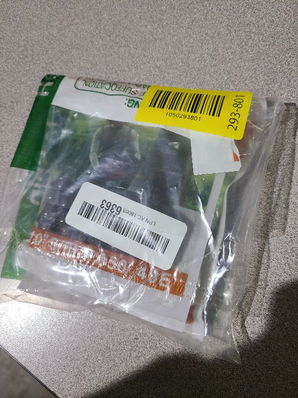 Photo 1 of 10 Inch Chainsaw Chain S40 3/8" LP Pitch .050" Gauge 40 Drive Links, 10-inch Replacement Chains Compatible with Remington, Greenwork, Sunjoe, Worx, Craftsman Pole Saw-2 Packs