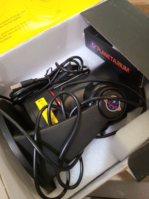 Photo 1 of [2025 8th Gen] Star Projector, Galaxy Projector for Bedroom Night Light with Timer, Mood Lighting, Solar System Realistic Space Planetarium Projector Moon Lamp, Room Decor for Ceiling Kids Adults