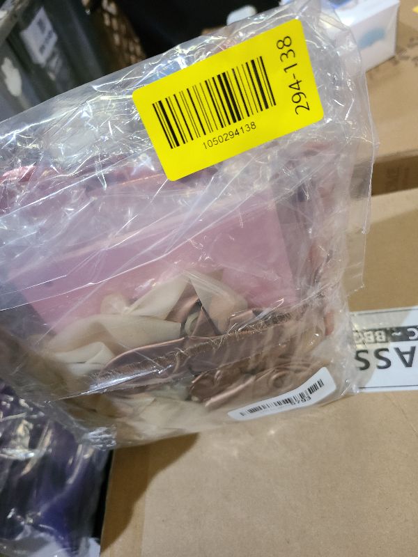 Photo 1 of 15th Birthday Decorations for Girls Rose Gold 15th Happy Birthday Tiara Sash Hello Fifteen Party Supplies Number 15 Balloons 15 Years Old Bday Party Kit for Her Girl (Rose gold)