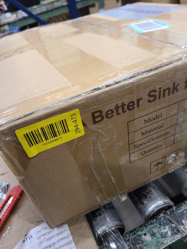 Photo 1 of 15 Inch Bar Sink Drop In - Delironexu 18 Gauge Stainless Steel Small Kitchen Sink, 15"x15" Single Bowl Square Wet Bar with Brushed Finish for Outdoor, RV, and Prep Use