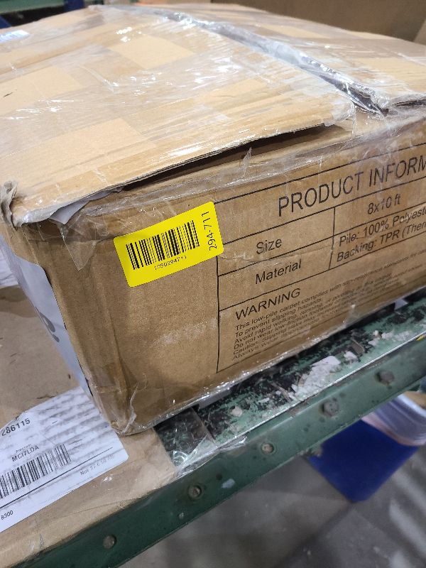 Photo 1 of 8x10 Area Rugs Living Room: Washable Large Vintage Rug Neutral Non-Slip Soft Stain Resistant Indoor Carpet for Bedroom Nursery Dining Room Under Table Bed Home House Office Playroom - Brown