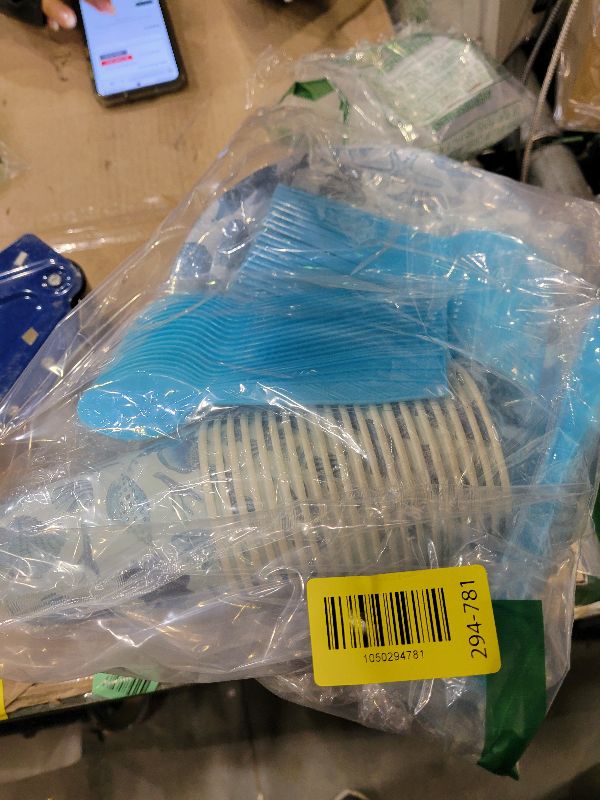 Photo 1 of 140 Pcs Ocean Seashell Beach Party Decorations Beach Theme Party Supplies Seashell Disposable Plates Paper Plates Napkins Forks for Kids Summer Birthday Baby Shower Serves 20