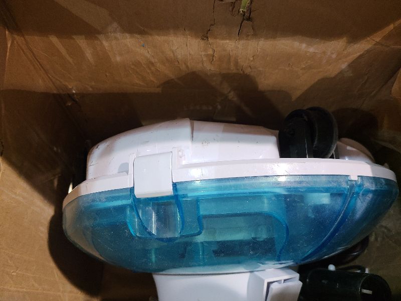 Photo 1 of (2025 Upgrade) Cordless Robotic Pool Cleaner, Lasts 75 Min, Automatic Vacuum for Above-Ground Pools up to 645 Sq.ft,Portable, Self-Parking