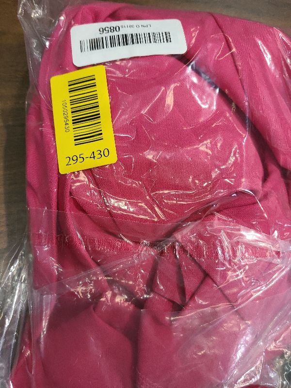 Photo 1 of & Company Womens Premium Nylon Ponte Stretch Office Fishtail Pencil Skirt KSK45010 1073T PINK M