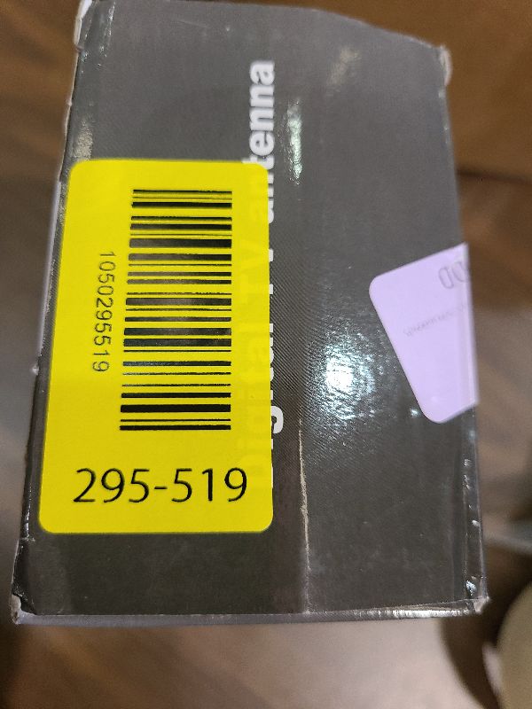 Photo 1 of 2025 Antenna for Smart TV for Local Channels,TV Antenna Indoor for Long Range Reception, Digital Antenna for Easy Installation and All Smart/Old TVs, Supports 4K 1080P HD VHF UHF