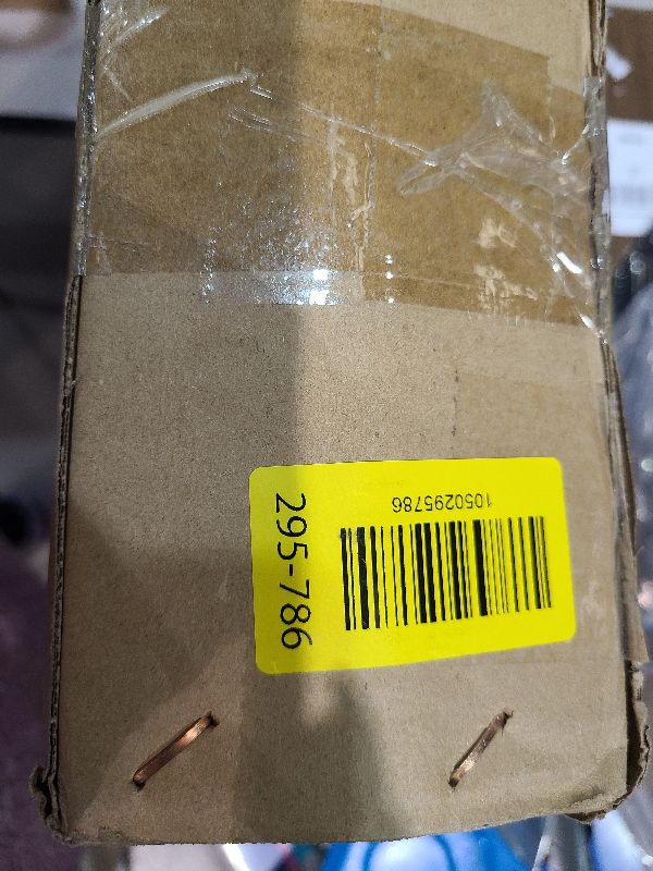 Photo 1 of 18 FT Garage Door Bottom Seal Rubber 0.35" Big P Bulb Bottom Garage Weather Stripping for Single Channel, Flexible Weatherproof Replacement Strip Seal Fits 18FT Wide, Black