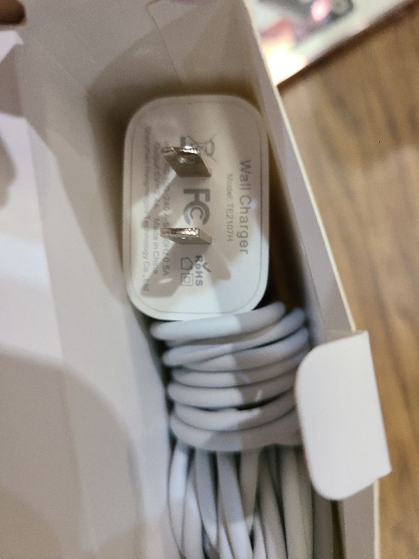 Photo 1 of 10Foot Fast iPhone Charging Cable,3-Pack Super Fast i Phone Charger USB C Charging Block Wall Charger PD Adapter with 10FT Type C to Lightning Cable Cord for iPhone 14/13/12/11ProMax/XS Max/XS/XR/8/SE