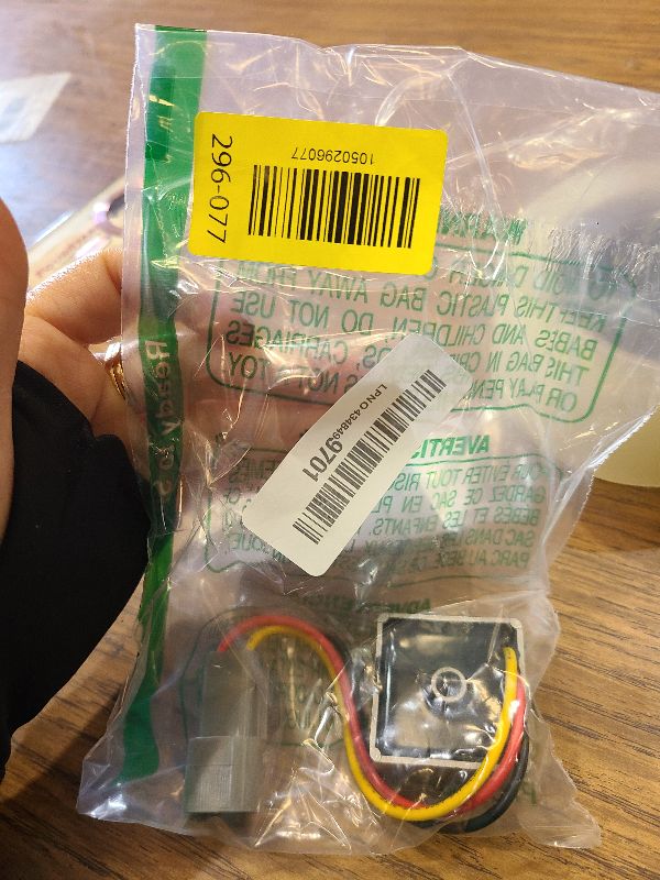 Photo 1 of 10L0L 12 Volt Voltage Regulator Rectifier for Club Car Precedent 2004-up 4-Cycle Gas Golf Cart, Replace OEM 1025159-01 1028033-01