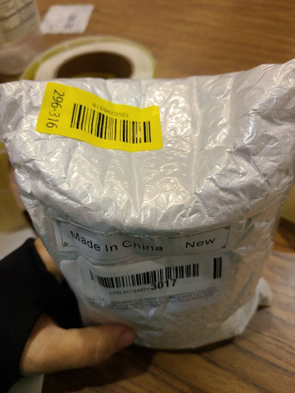 Photo 1 of 2 Pcs Matte Black Cup Holder Inserts Aluminum Alloy Sofa Recliner Handles Cup Holder Heavy Duty Metal Drink Can Holders No-Spill Drink Holders for Sofa Recliners Cars Trucks Boats Golf Carts