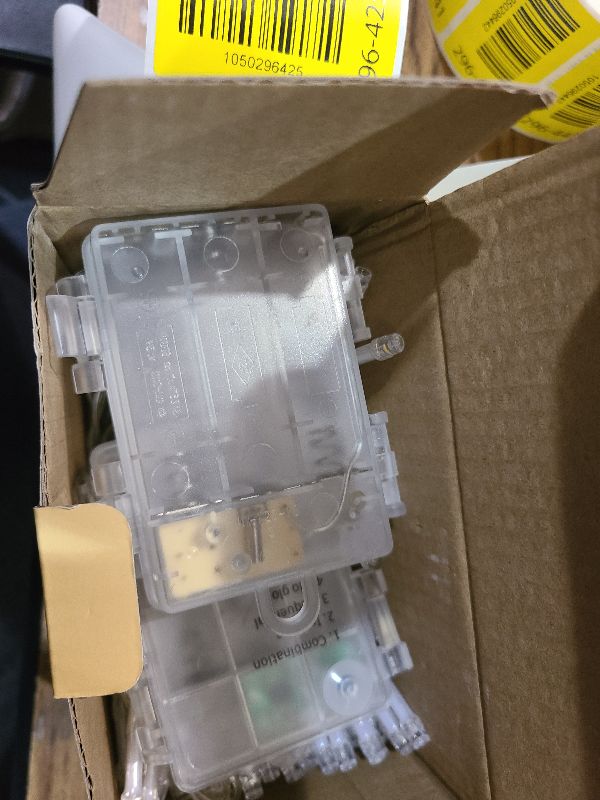 Photo 1 of 2 Pack Christmas String Lights Battery Operated with Timer, 66FT 200 LED Waterproof Twinkle Lights, 8 Modes Fairy Light for Indoor and Outdoor Bedroom Garland Tree Christmas Decorations (Warm White)