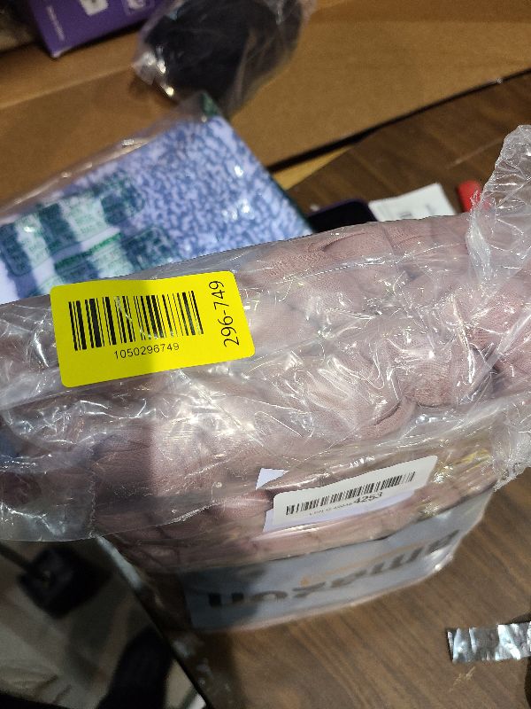 Photo 1 of 10 Pack Dusty Pink Cheesecloth Table Runner 10FT Boho Gauze Fabric Table Runner Vintage Rustic Sheer Runners for Wedding Party Bridal Baby Shower Long Table Decorations