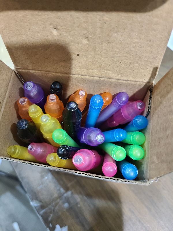 Photo 1 of 16PCS Invisible Ink Pen with UV Light & Notebook for Kids, Party Favors for Kids 4-8 8-12 Goodie Treat Bag Stuffers Classroom Treasure Box Toys Student Prizes Bulk Birthday Return Gifts for Boys Girls