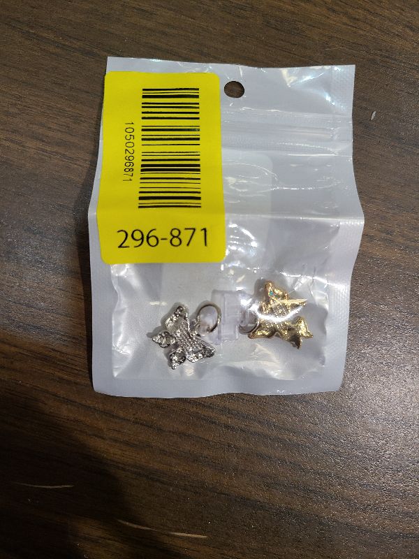 Photo 1 of 2 Pcs Butterfly Dust Plug Charm, Compatible Kindle with Type C Charging Port, Port Caps Protector Charging Port Plugs, C Dust Plug for Most Type C Phone