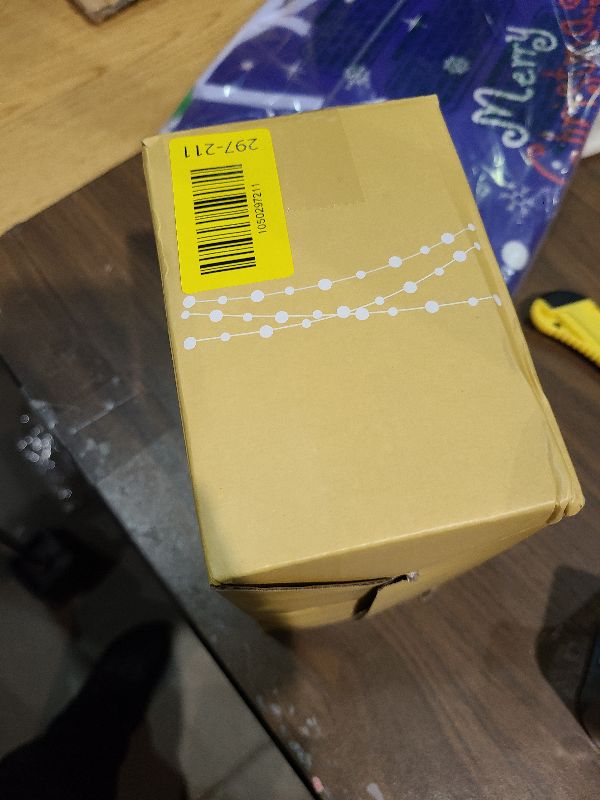 Photo 1 of 2 Pack 480 LED Solar String Lights for Outside, 170 FT Super Long Solar Chrismas Lights Outdoor with 8 Modes & Memory Function, Waterproof Twinkle Light for Xmas Tree Party Decorations (Warm White)