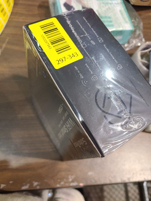 Photo 1 of SohoTeco Smart Lock ST380, Built-in Wi-Fi, Fingerprint Keyless Entry Door Lock, Security Deadbolt Smart Locks for Front Door, App Remote Control & Auto Lock, IP56 Waterproof, (2025 Upgrade)